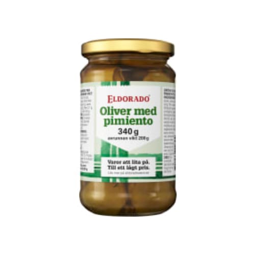 زيتونOliver Pimiento Eldorado 340/200g