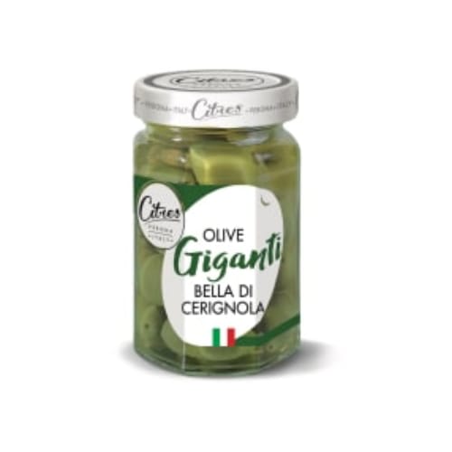 زيتونCerignola Giganti Oliver Citres 290/160g