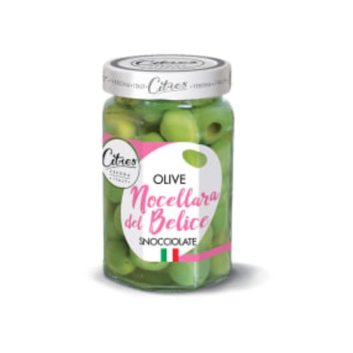 زيتونNocellera Del Belice Oliver Citres 290/130g