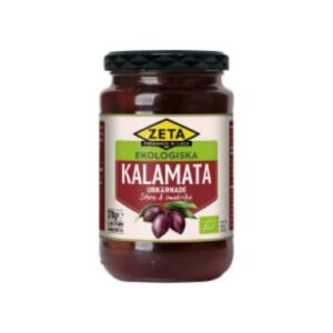 زيتونKalamata Oliver Urkärnade Ekologiska Zeta 370/170g