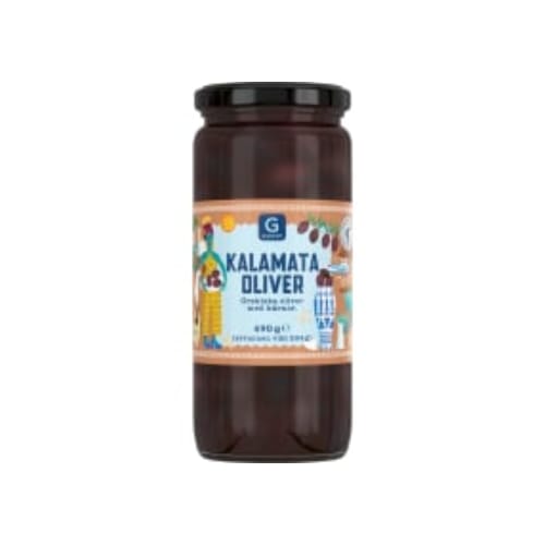 زيتونKalamata Oliver Garant 490/284g