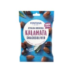 زيتون Kalamata Snacksoliver Fontana 70g