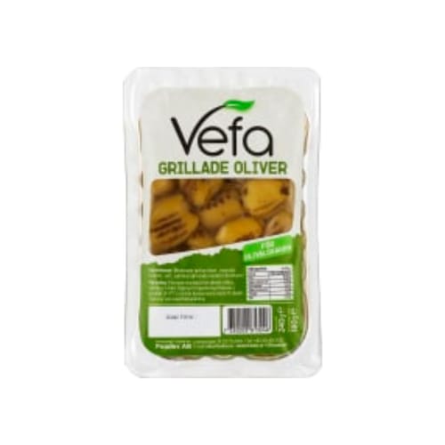 زيتونGröna Oliver Grillade Vefa 180g