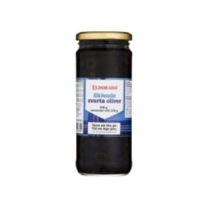 زيتونSkivade Oliver Svarta Eldorado 440/230g