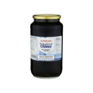 زيتونSvarta Oliver Urkärnade Eldorado 910/450g