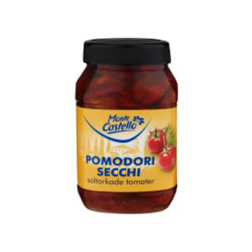 طماطم مجففة Pomodori Secchi Tomater  190/95g