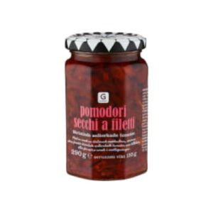طماطم مجففة Pomodori Secchi A Filetti Strimlad  Tomat 290/155g