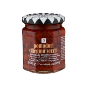 طماطم مجففة Pomodori Ciliegino Secchi Solt Körsbärstomat 200/100g