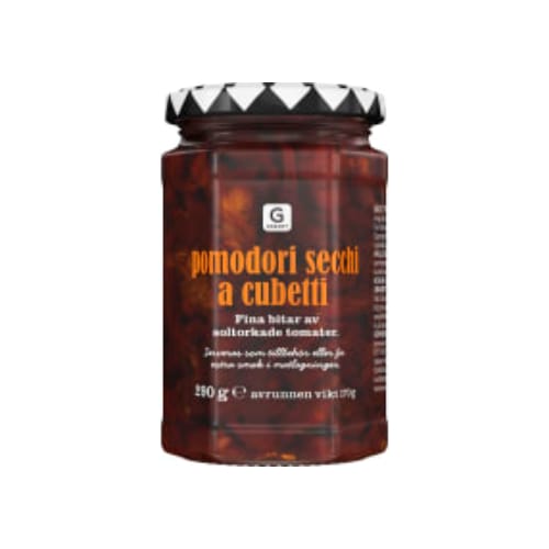 طماطم مجففة Tomater Soltorkade Bitar  290/170g