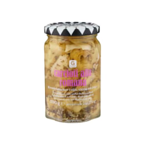 خرشوف Kronärtskockor i Olja Garant 290/170g