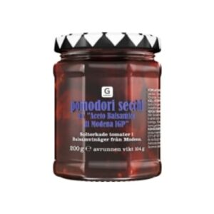 طماطم مجففة Pomodori Secchi Soltork Tomat  200/104g