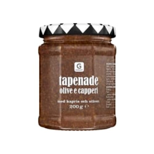 Tapenade Olive E Capperi Kapri Och Oliver Garant 200g
