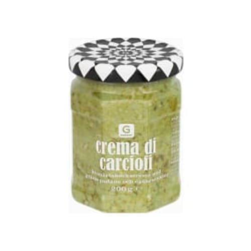 Crema Carciofi Kronärtskockscrème Garant 200g