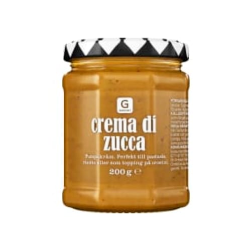 Crema Di Zucca Pumpakräm Garant 200g