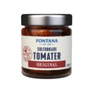 طماطم مجففة Soltorkade Tomater Original 180/100g