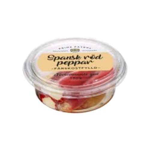 فليفلةSpansk Peppar Färskostfylld Prime Patrol 130g