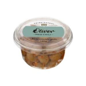 زيتونOliver med Chili Prime Patrol 140g