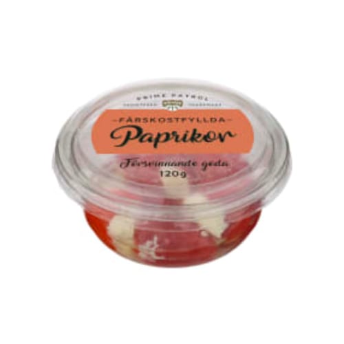فليفلة Paprikor Färskostfyllda Prime Patrol 120g