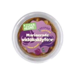 ثوم Vitlöksklyftor Marinerade Ridderheims 160g