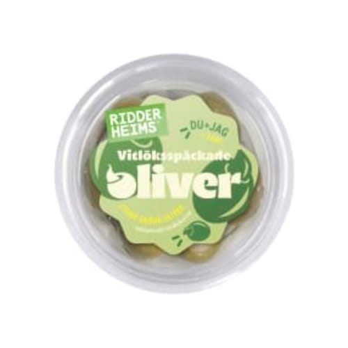 زيتونOliver Vitlöksspäckade Ridderheims 175g