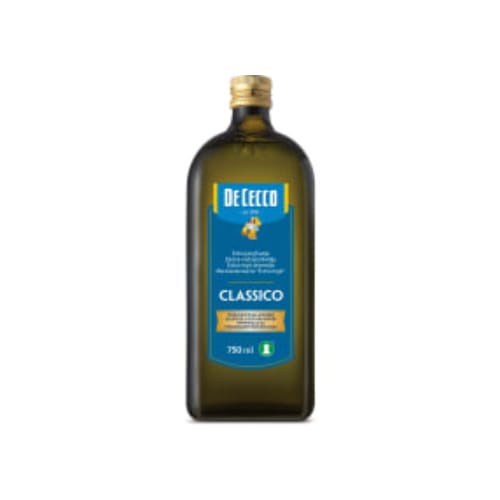 زيت بكرClassico Extra Jungrfruolja Olivolja De Cecco 750ml