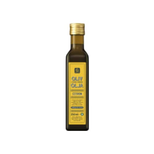 زيت بكر Olivolja Citron Extra Virgin Garant 250m
