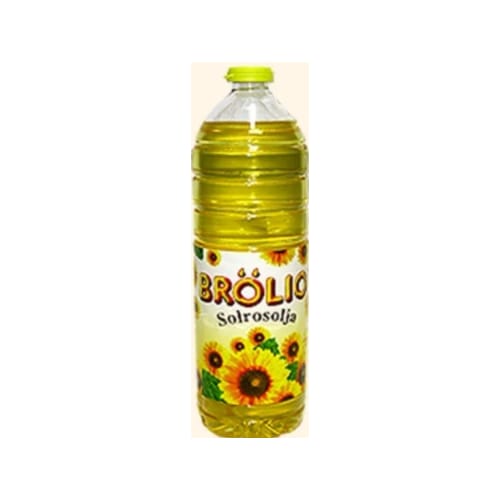 زيت نباتي Solrosolja 1L Brölio