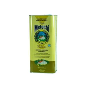 زيت زيتون بكر Metochi Olivolja 5L