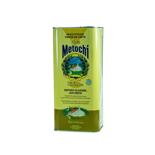 زيت زيتون بكر Metochi Olivolja 5L