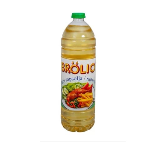 زيت نباتي Rapsolja Brölio 1L*