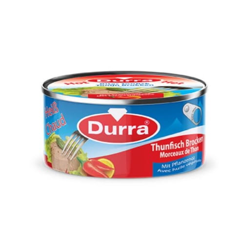 Durra Tonfisk Bitar i Olja med Chili 160g