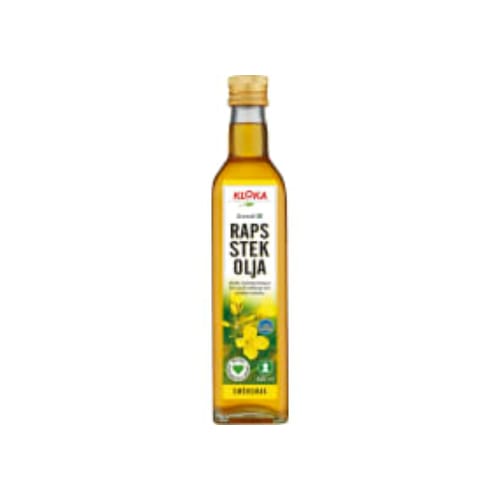 زيت نباتي Rapsstekolja Smörsmak Kloka 500ml