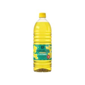 زيت نباتي Rapsolja med Vitamin D Garant 1l