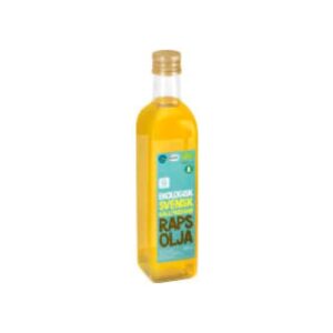 زيت نباتي Rapsolja Kallpressad Garant Eko 500ml