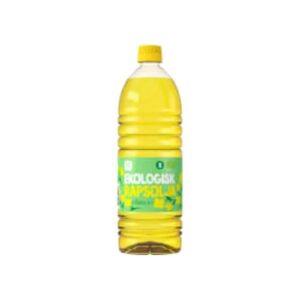 زيت نباتي Rapsolja Varmpressad Garant Eko 1l