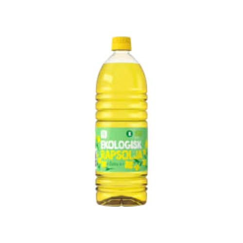 زيت نباتي Rapsolja Varmpressad Garant Eko 1l