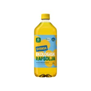 زيت نباتيSvensk Ekologisk Rapsolja Garant Eko 2l