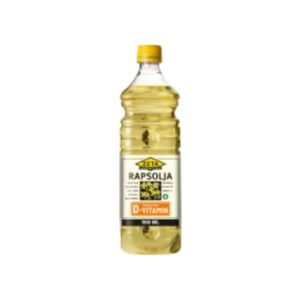 زيت نباتي Rapsolja D-vitaminberikad Zeta 900ml
