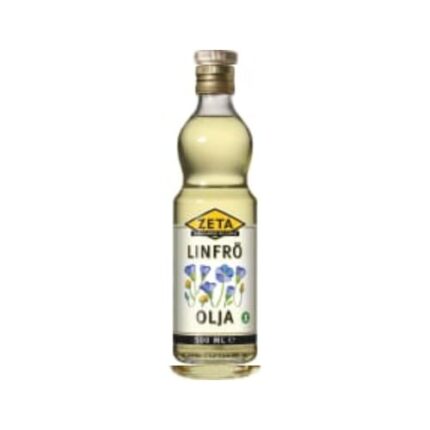 زيت نباتي Linfröolja Zeta 500ml