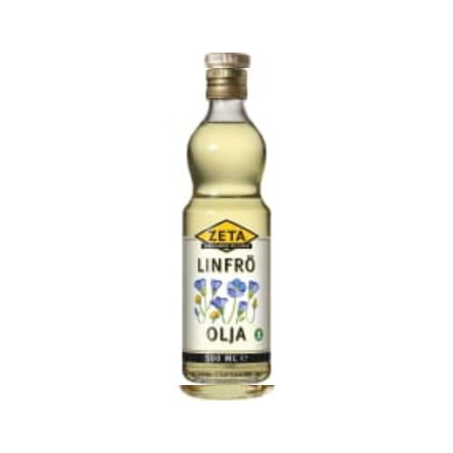 زيت نباتي Linfröolja Zeta 500ml