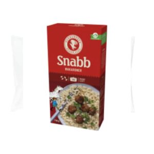 معكرونةSnabbmakaroner Kungsörnen 750g