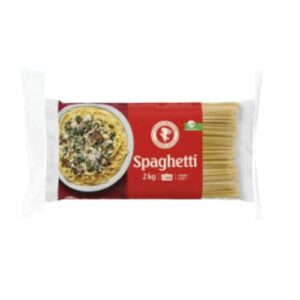 معكرونةSpaghetti Pasta Kungsörnen 2kg