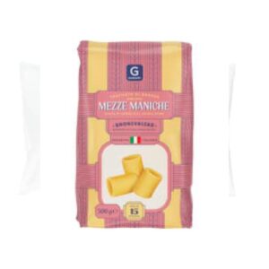 معكرونةMezze Maniche Bronsvalsad Garant 500g