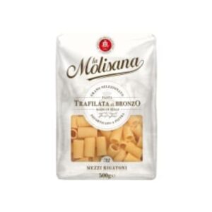معكرونةMezzi Rigatoni Pasta La Molisana 500g