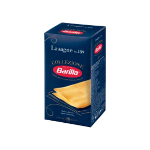 معكرونةLasagneplattor Pasta Barilla 500g