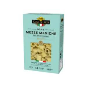 معكرونةMezze Maniche Pasta Zeta 400g