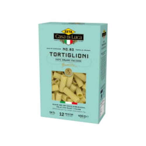 معكرونةTortiglioni Pasta Zeta 400g