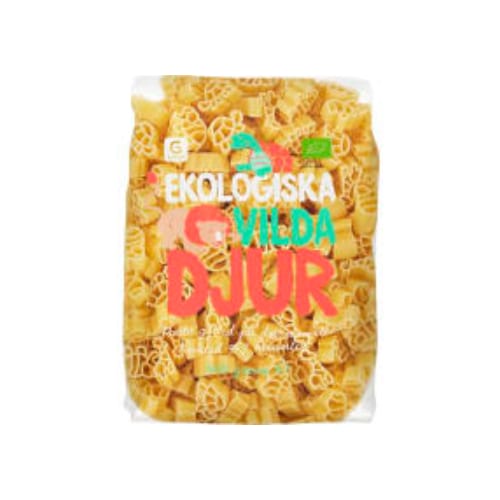 معكرونةVilda Djur Barnpasta Garant Eko 500g