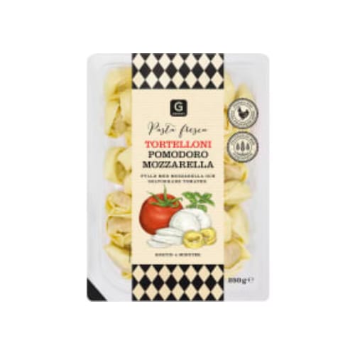 معكرونةPomodoro Mozzarella Tortelloni Garant 250g