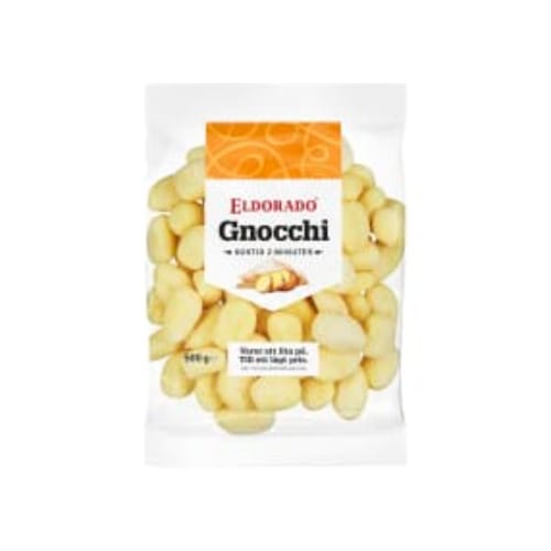 معكرونةGnocchi Färsk Pasta Eldorado 500g